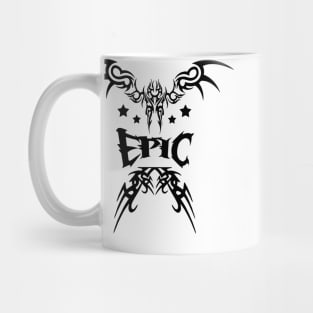 Epic Tribal Design Mug